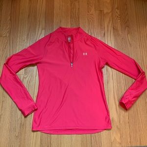 Women’s Under Armour quarter zip top